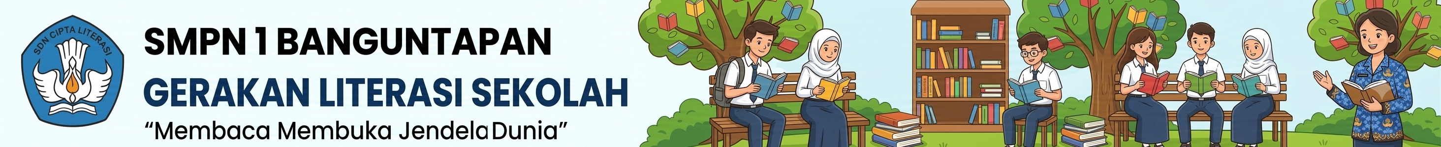 Literasi SMP Negeri 1 Banguntapan